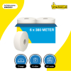 Toiletpapier Maxi Jumbo 2-laags | 6 rollen | 123schoon huismerk | Geschikt voor Tork T1 dispenser SDR02007 - 3