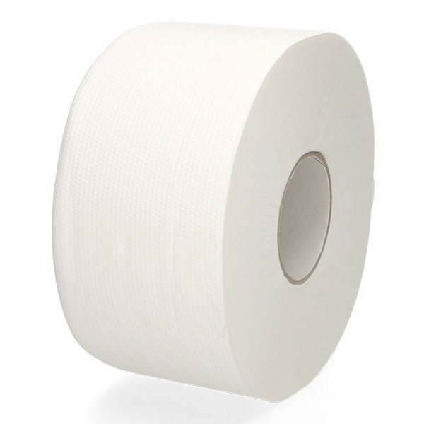 Toiletpapier Mini Jumbo 2-laags | 12 rollen | 123schoon huismerk | Geschikt voor Tork T2 dispenser SDR02004 - 2