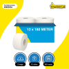 Toiletpapier Mini Jumbo 2-laags | 12 rollen | 123schoon huismerk | Geschikt voor Tork T2 dispenser SDR02004 - 3
