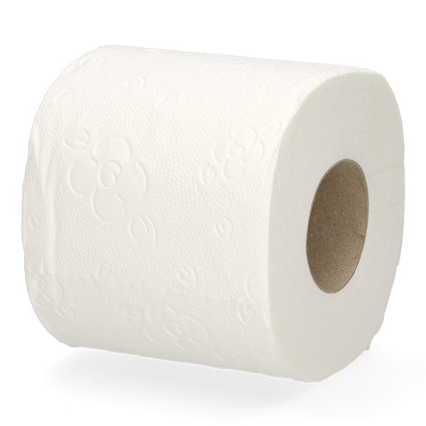 Toiletpapier Traditioneel 4-laags | 8 rollen | 123schoon huismerk | Geschikt voor Tork T4 dispenser SDR02112 - 2