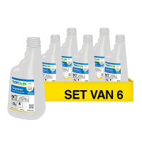 Aanbieding: Topclin Degreaser | Ontvetter | Navulbare Sprayflacon (6 flessen à 650 ml) STO05313