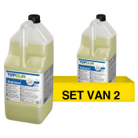 Topclin Aanbieding: Topclin Degreaser - Ontvetter (2 flessen - 5 liter)  STO05303