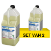 Aanbieding: Topclin Machine Detergent - Vaatwasmiddel (2 flessen - 5 liter)