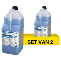 Topclin Aanbieding: Topclin Machine Rinse - Spoelglansmiddel (2 flessen - 5 liter)  STO05277