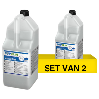 Topclin Aanbieding: Topclin Manual Dish - Afwasmiddel (2 flessen - 5 liter)  STO05279