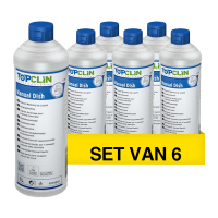 Topclin Aanbieding: Topclin Manual Dish - Afwasmiddel (6 flessen - 1 liter)  STO05281