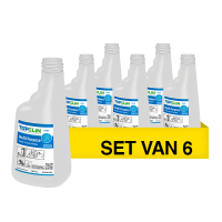 Aanbieding: Topclin Multi Purpose | Allesreiniger | Navulbare Sprayflacon (6 flessen à 650 ml) STO05315