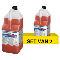 Topclin Aanbieding: Topclin Sanitary - Sanitairreiniger (2 flessen - 5 liter)  STO05295