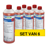 Topclin Aanbieding: Topclin Sanitary - Sanitairreiniger (6 flessen - 1 liter)  STO05297