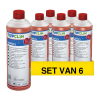 Aanbieding: Topclin Sanitary - Sanitairreiniger (6 flessen - 1 liter)