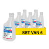 Aanbieding: Topclin Sanitary HD | Sanitairreiniger | Navulbare Sprayflacon (6 flessen à 650 ml) STO05319 - 1