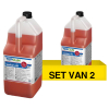 Aanbieding: Topclin Sanitary HD - Sanitairreiniger (2 flessen - 5 liter) STO05311 - 1