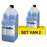 Topclin Aanbieding: Topclin Surface - Oppervlakte reiniger (2 flessen - 5 liter)  STO05305