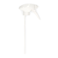 Topclin Standaard Sproeikop Wit STO05322