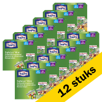 Toppits Aanbieding: Toppits Safeloc Mini Zip-Zakjes | 150 ml + 380 ml | 20 + 20 zakjes (12 verpakkingen)  STO05011