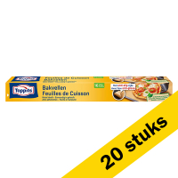 Toppits Aanbieding: Toppits bakpapier | Anti-slip | 16 vellen per rol (20 rollen)  STO05041