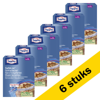 Toppits Aanbieding: Toppits diepvrieszakken met zip-sluiting | 8 liter | 8 x 6 stuks  STO05027