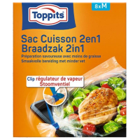 Toppits Braadzak 2 in 1 | 8 x M  STO05044