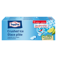 Toppits Ijsblokzakjes | Crushed ice | 10 zakjes  STO05030