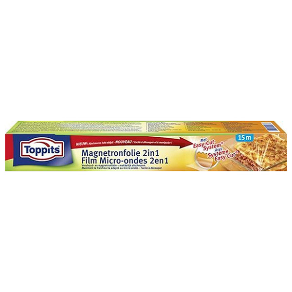 Toppits Magnetronfolie 2 in 1 | 15 meter  STO05042 - 1