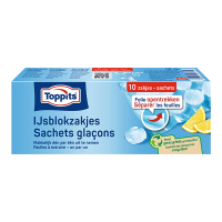 Toppits Peelable Ijsblokzakjes (10 stuks)