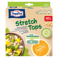 Toppits Stretch Tops | 4 stuks | 5 - 15 cm  STO05004