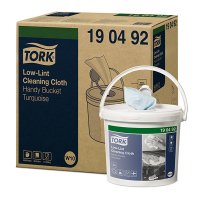 Tork 190492 W10-emmer voor poetsdoeken (wit)  STO00285