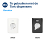 Tork 204041 Hygiënische zakjes (48 zakjes) - geschikt voor Tork B5-dispenser  STO00009 - 2