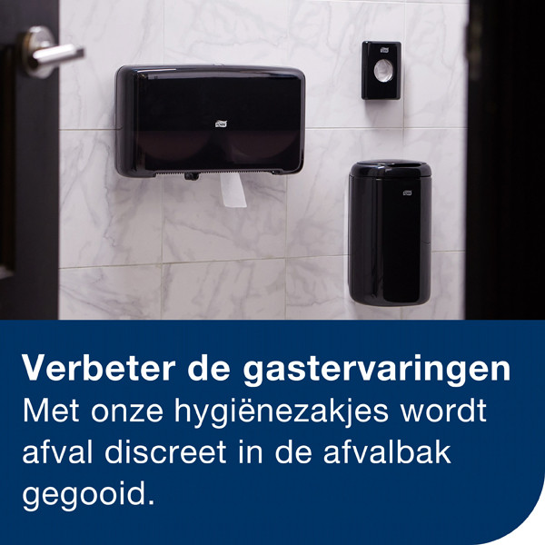 Tork 204041 Hygiënische zakjes (48 zakjes) - geschikt voor Tork B5-dispenser  STO00009 - 4