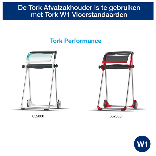 Tork 206550 Afvalzakhouder - geschikt voor Tork W1-vloerstandaard  STO00170 - 3