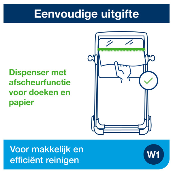 Tork 206550 Afvalzakhouder - geschikt voor Tork W1-vloerstandaard  STO00170 - 5