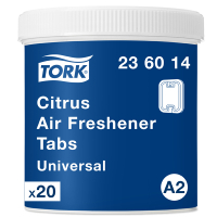 Tork 236014 Luchtverfrisser met citrusgeur (20 stuks) - geschikt voor Tork A2-dispenser  STO00129