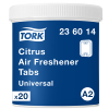 Tork 236014 Luchtverfrisser met citrusgeur (20 stuks) - geschikt voor Tork A2-dispenser