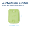 Tork 236014 Luchtverfrisser met citrusgeur (20 stuks) - geschikt voor Tork A2-dispenser  STO00129 - 2