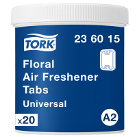 Tork 236015 Luchtverfrisser met bloemengeur (20 stuks) - geschikt voor Tork A2-dispenser  STO00130