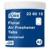 Tork 236015 Luchtverfrisser met bloemengeur (20 stuks) - geschikt voor Tork A2-dispenser