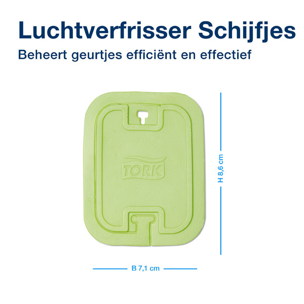 Tork 236015 Luchtverfrisser met bloemengeur (20 stuks) - geschikt voor Tork A2-dispenser  STO00130 - 2