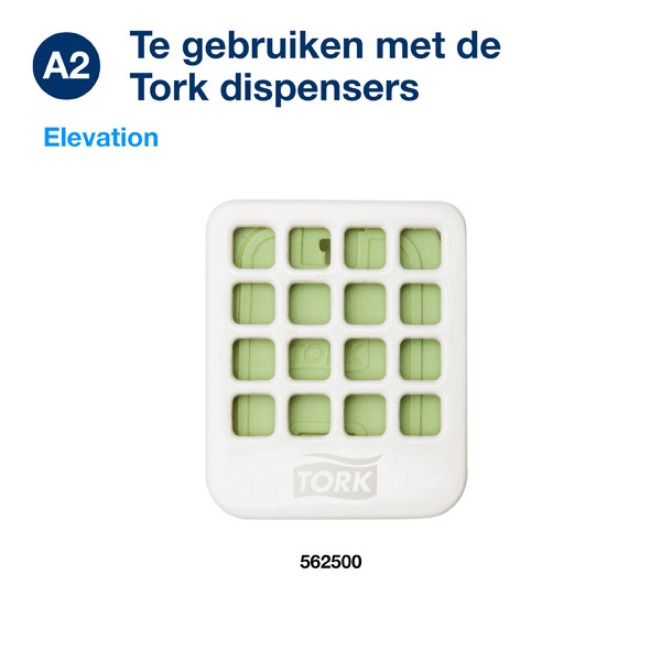 Tork 236015 Luchtverfrisser met bloemengeur (20 stuks) - geschikt voor Tork A2-dispenser  STO00130 - 4