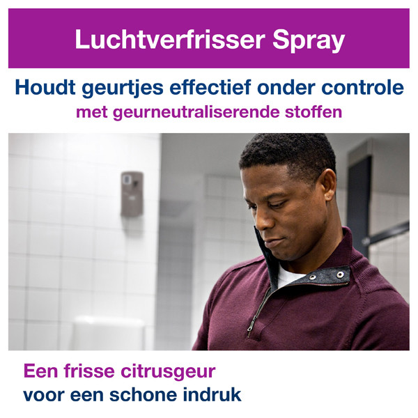 Tork 236050 Luchtverfrisserspray citrus (75 ml) - geschikt voor Tork A1-dispenser  STO00015 - 4