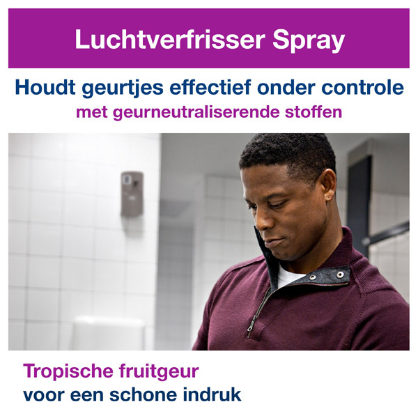 Tork 236051 Luchtverfrisserspray tropical (75 ml) - geschikt voor Tork A1-dispenser  STO00016 - 4