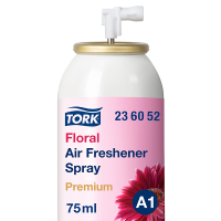 Tork 236052 Luchtverfrisserspray bloemen (75 ml) - geschikt voor Tork A1-dispenser  STO00017