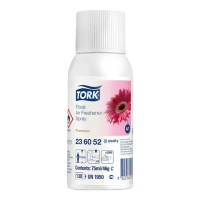 Tork 236052 Luchtverfrisserspray bloemen (75 ml) - geschikt voor Tork A1-dispenser STO00017