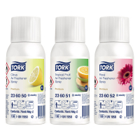 Tork 236056 Luchtverfrissersprays (12 stuks) - geschikt voor Tork A1-dispenser  STO00018