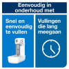 Tork 256055 A1-dispenser voor luchtverfrissersprays (grijs)  STO00179 - 4