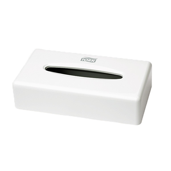Tork 270023 F1-dispenser voor gezichtsdoekjes (wit)  STO00180 - 1