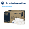 Tork 270023 F1-dispenser voor gezichtsdoekjes (wit)  STO00180 - 3