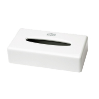 Tork 270023 F1-dispenser voor gezichtsdoekjes (wit)  STO00180