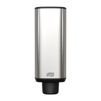Tork 460010 S4-dispenser voor schuimzeep (RVS)  STO00187