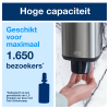 Tork 460010 S4-dispenser voor schuimzeep (RVS)  STO00187 - 7