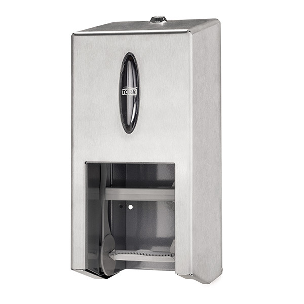 Tork 472019 T7-dispenser voor toiletpapier (RVS)  STO00193 - 1